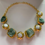 Esmeralda Necklace (Gold)