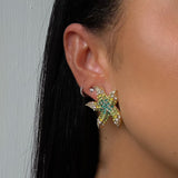 Sofia Earrings (Green) *PRE ORDER*