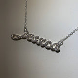 Katya Personalised Necklace (Silver) (Pre Order)