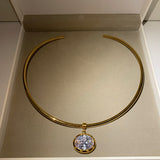 Trinity Necklace (Gold)