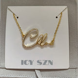 Ava Personalised Necklace (Gold) *PRE ORDER*