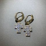 Saint Earrings (Gold) *PRE ORDER*