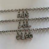 Bella Personalised Necklace (Silver) *PRE ORDER*