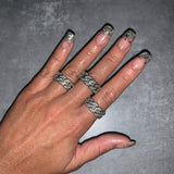Jade Ring (Silver)