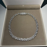 Vicenta Necklace (Silver)