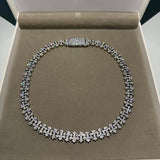 Vicenta Necklace (Silver)