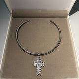 Josefina Necklace (Silver)