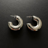 Kenza Earrings (Silver)