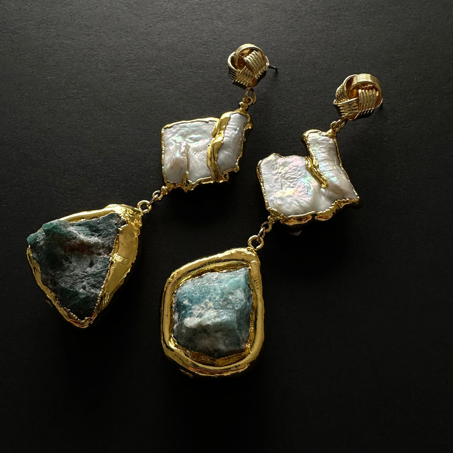 Laia Earrings (Gold)
