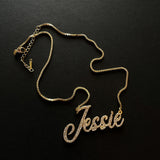 Alessandra Personalised Necklace *PRE ORDER*