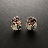 Yana Earrings (Silver)