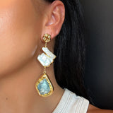 Laia Earrings (Gold)