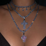 Christina Tennis Chain (Silver)