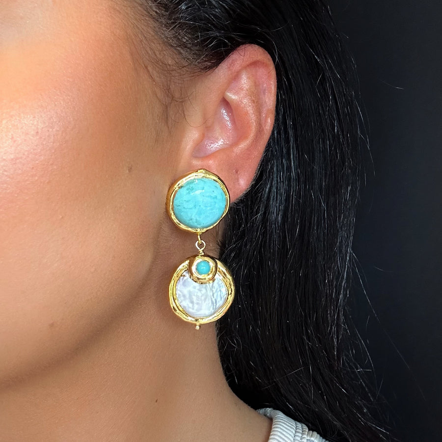 Elba Earrings (Gold) *PRE ORDER*