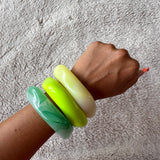 Lime Sorbet Bracelets (Set Of 3) *PRE ORDER*