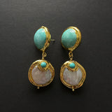 Elba Earrings (Gold)