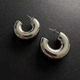 Kenza Earrings (Silver)