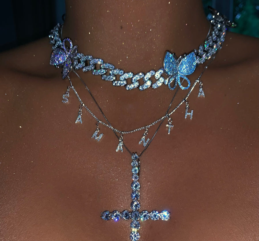 Mini cuban 2025 link chain