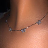 Makenzie Necklace (Silver)
