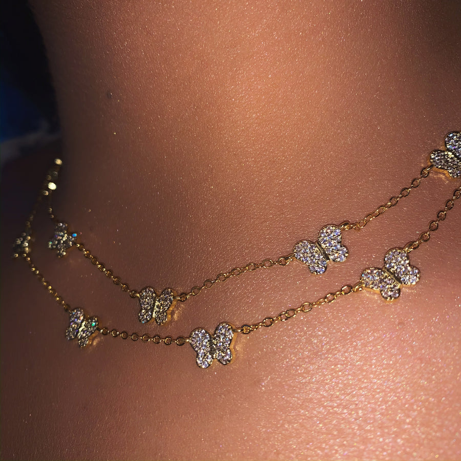 Makenzie Necklace (Gold) *PRE ORDER*