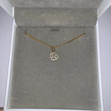 Zodiac MINI Symbol Necklace (Gold)