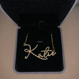 Rihanna Personalised Necklace (Gold) *PRE ORDER*
