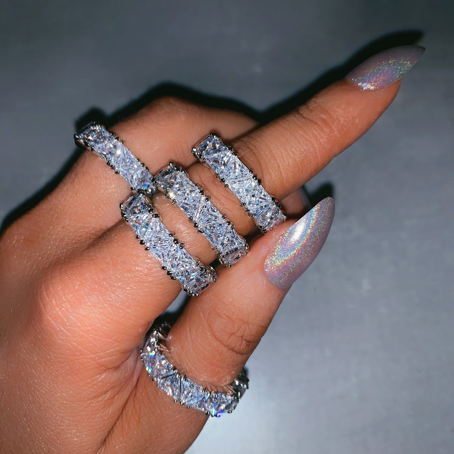 Azalea Ring (Silver)