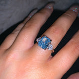 Chanelle Ring (Ice Blue) *PRE ORDER ONLY*