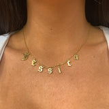 Kourtney Personalised Necklace (Gold) *PRE ORDER*