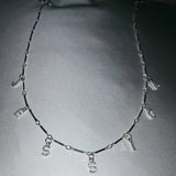 Kiana Personalised Necklace (Silver) *PRE ORDER*