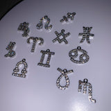 Zodiac Symbol Necklace (Silver)