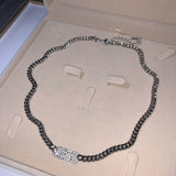 Cairo Personalised Necklace (Silver) *PRE ORDER*