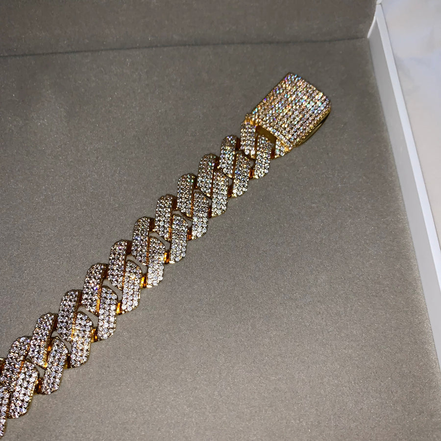Kai Cuban Link Bracelet (Gold) *PRE ORDER*