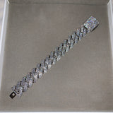 Kai Cuban Link Bracelet (Silver) *PRE ORDER*