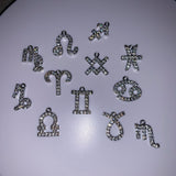 Zodiac Symbol Necklace (Silver)