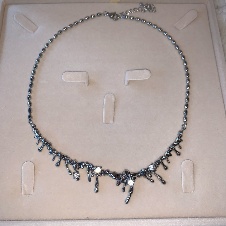 Binx Necklace (Silver) *PRE ORDER*
