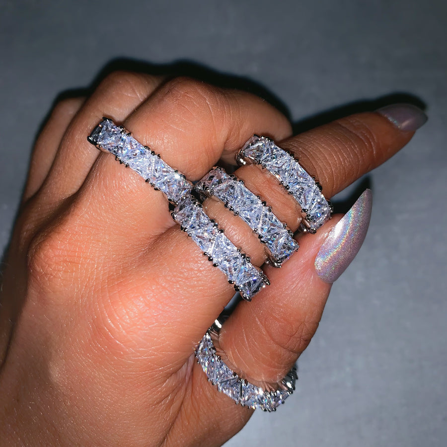Azalea Ring (Silver)