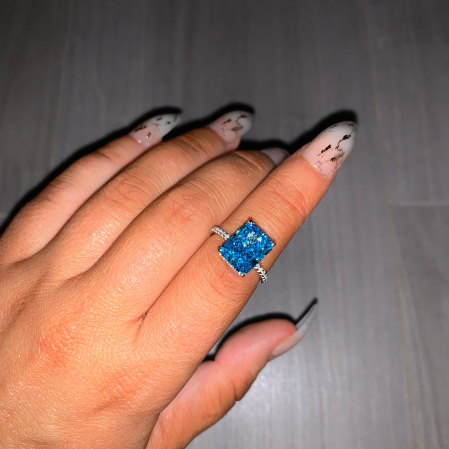 Miranda Ring (Blue)