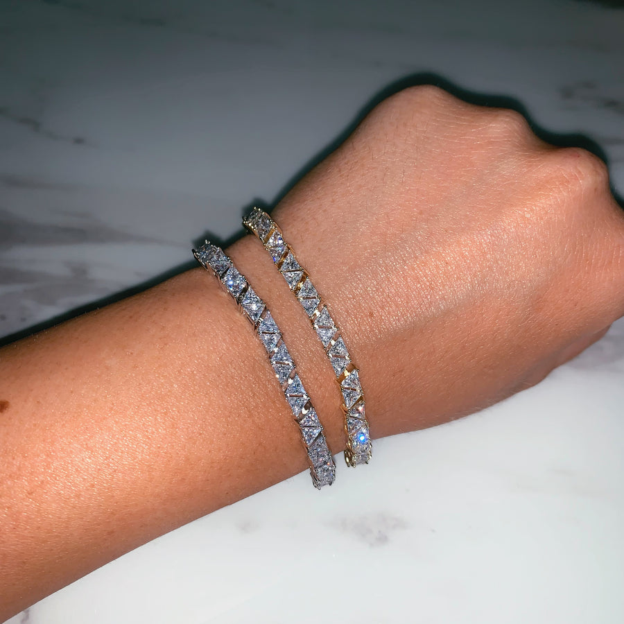 Azalea Bracelet (Silver) *PRE ORDER*