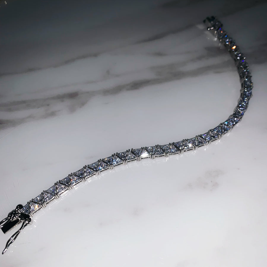 Azalea Bracelet (Silver) *PRE ORDER*