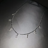 Kiana Personalised Necklace (Silver) *PRE ORDER*