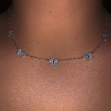 Makenzie Necklace (Silver)
