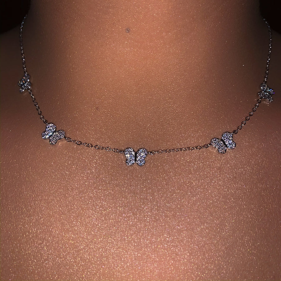 Makenzie Necklace (Silver) *PRE ORDER*