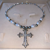Samara Choker Necklace (Silver) *PRE ORDER*