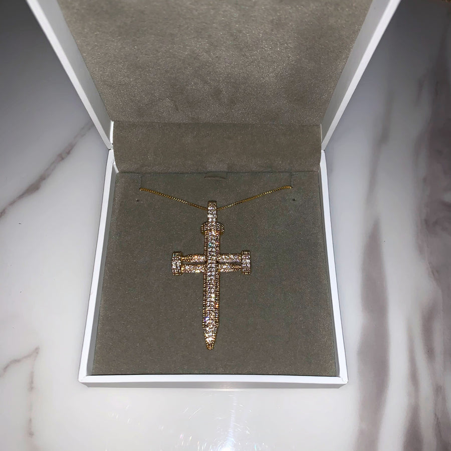 Cruz Necklace (Gold)