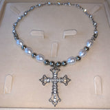 Samara Choker Necklace (Silver) *PRE ORDER*