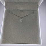Zodiac MINI Symbol Necklace (Silver)