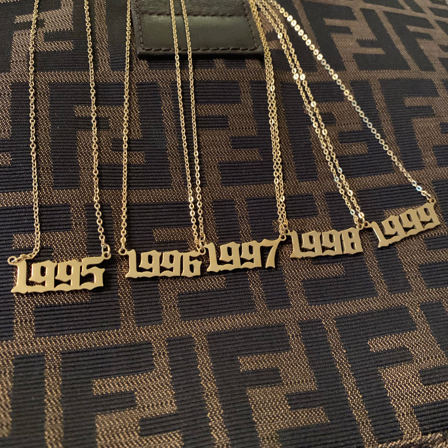 Mia Necklace (Gold)